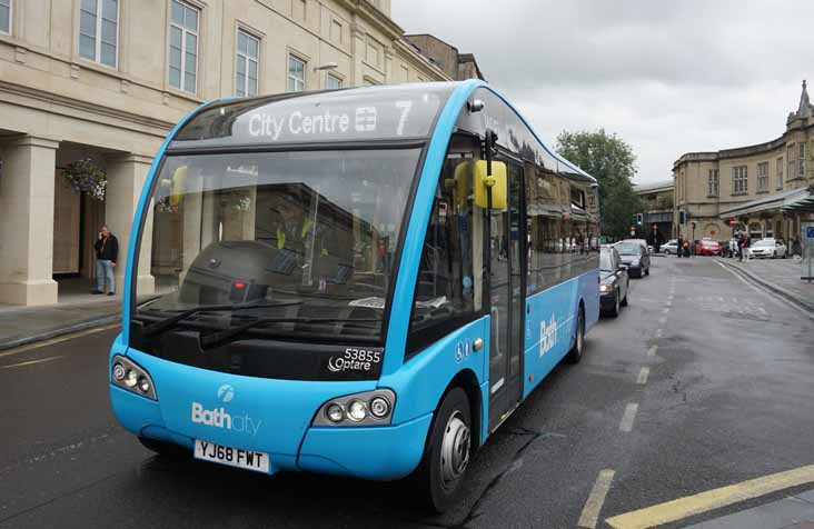 First West of England Optare Solo SR 53855 Bath City
